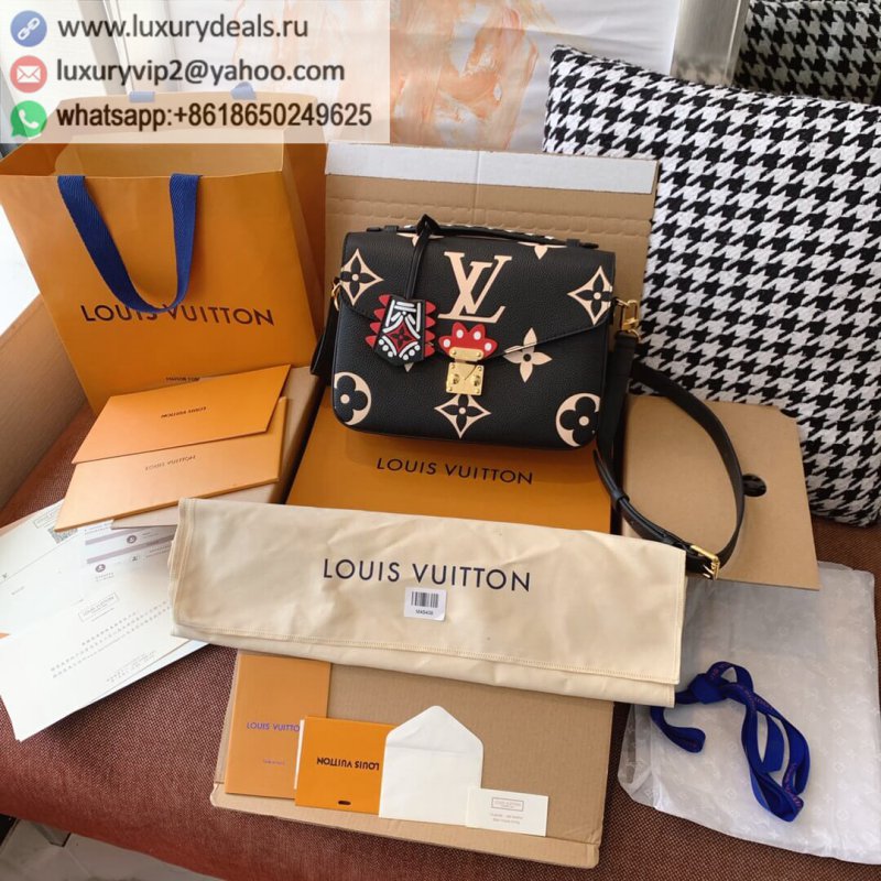 Louis Vuitton Crafty Pochette Metis messenger bag M45385