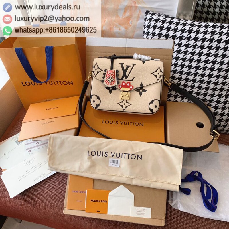 Louis Vuitton Crafty Pochette Metis messenger bag M45384