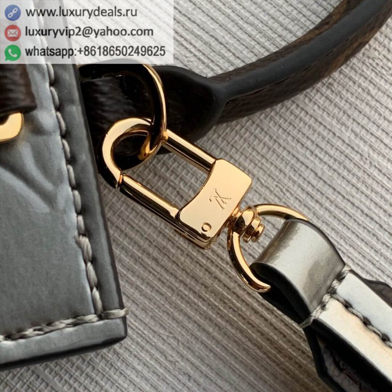 Louis Vuitton Petit Sac Plat Tote Sheet Bag M69442 M90564