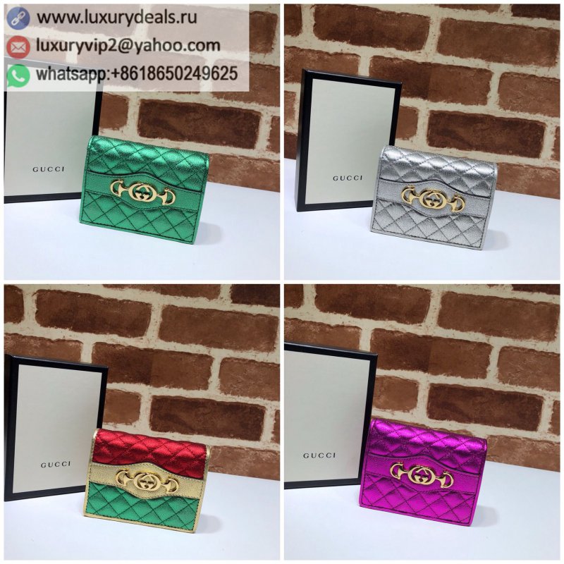 Gucci Change Card Holder Women's Short Clip 536353