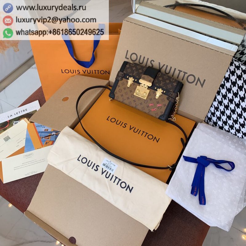 Louis Vuitton Trunk Clutch Soft Case Bag M43596