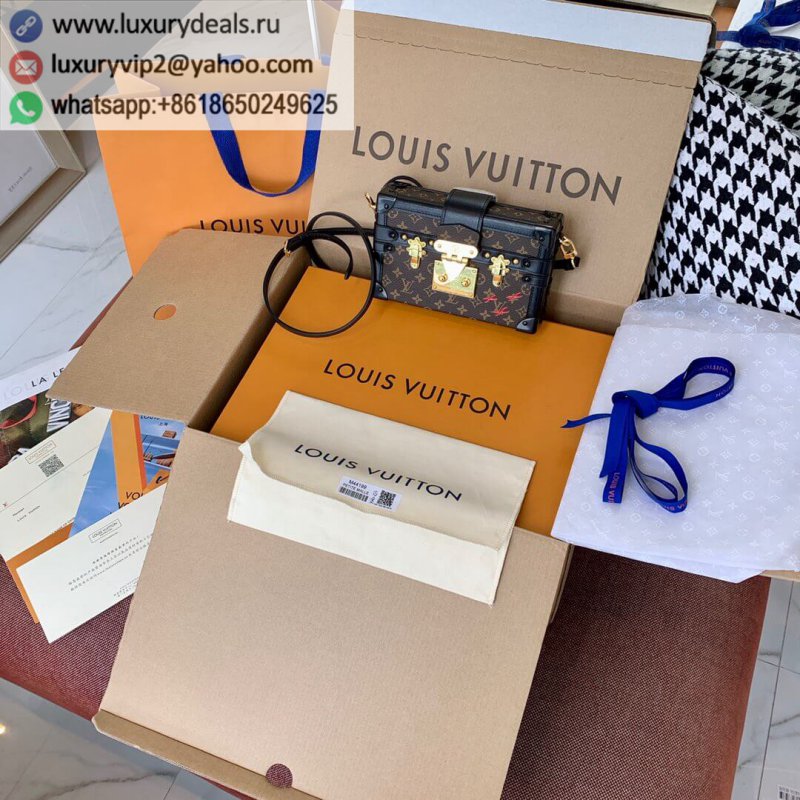 Louis Vuitton Petite Malle Box Bag M44199