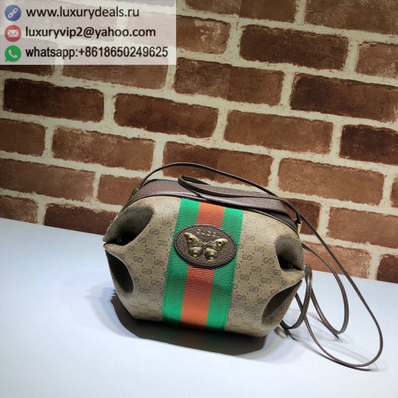 Gucci butterfly decoration GG mini shoulder bag 564582