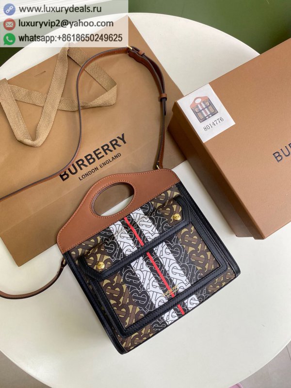 Burberry latest London plaid briefcase