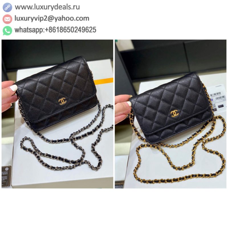 Chanel Mini woc classic Wallet on chain one-shoulder messenger Chain Bag AP1649