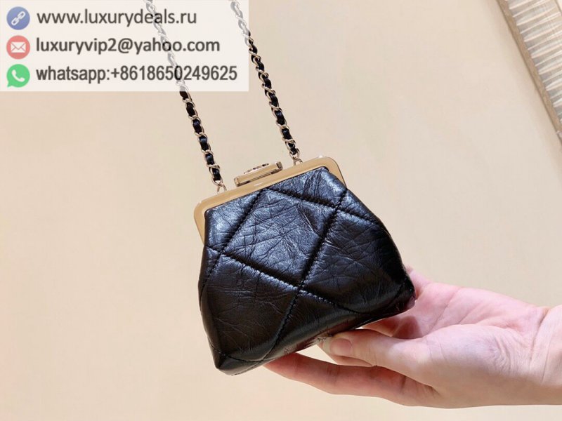 Chanel Mini Clutch with Chain chain small bag clip bag AP1555 B03941 94305