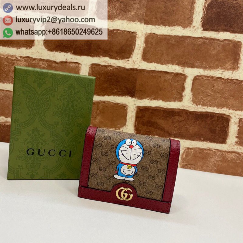 Doraemon x Gucci Joint Series Card Holder 647788