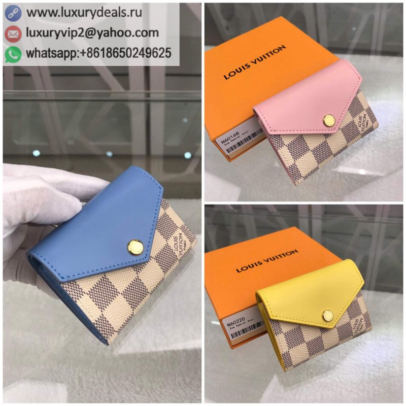 Louis Vuitton Zoe wallet N60168 N60219 N60220