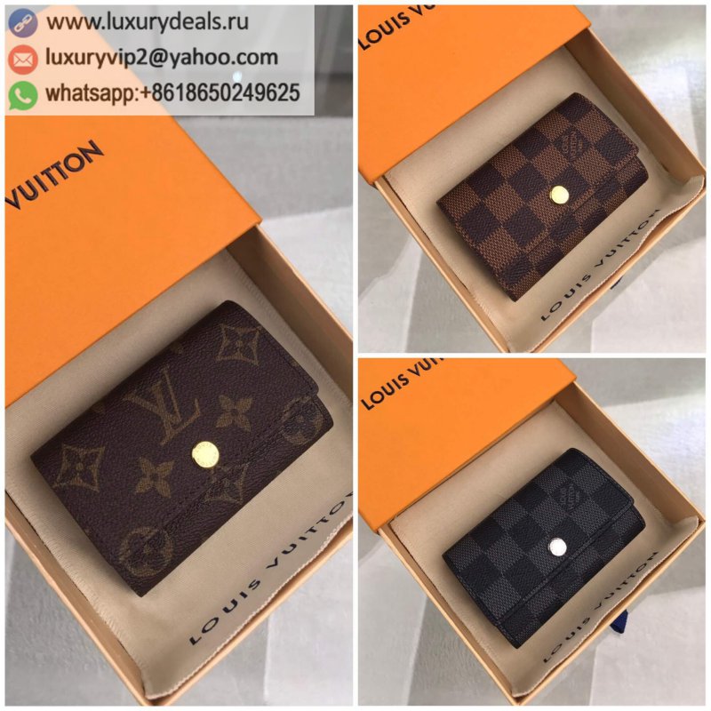 Louis Vuitton 6-key key case N62662 N62630