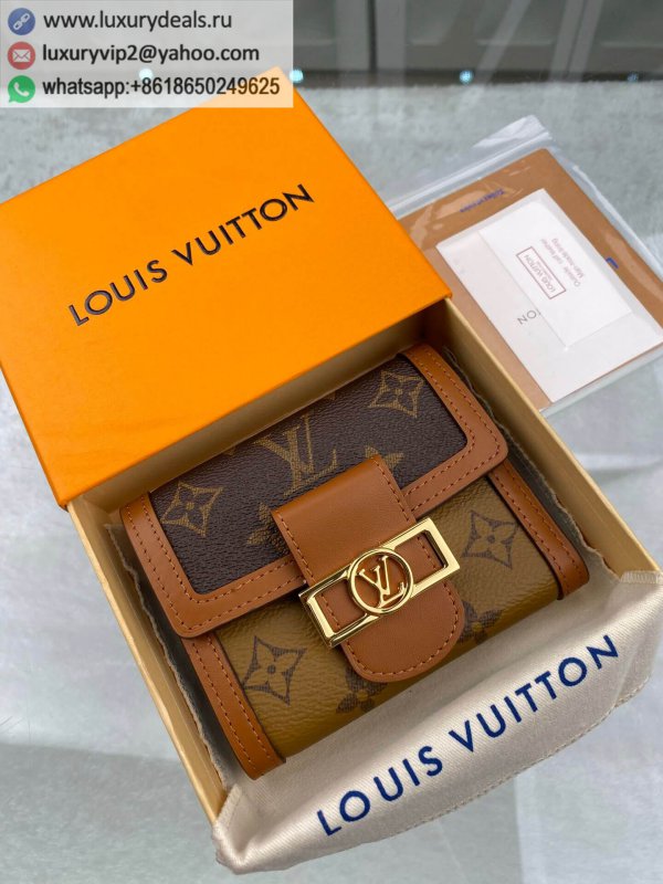 Louis Vuitton Dauphine Short Wallet M68725