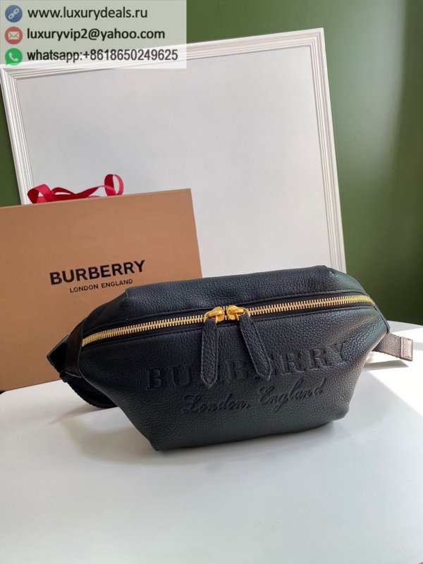 Burberry graffiti leather material Fanny Pack