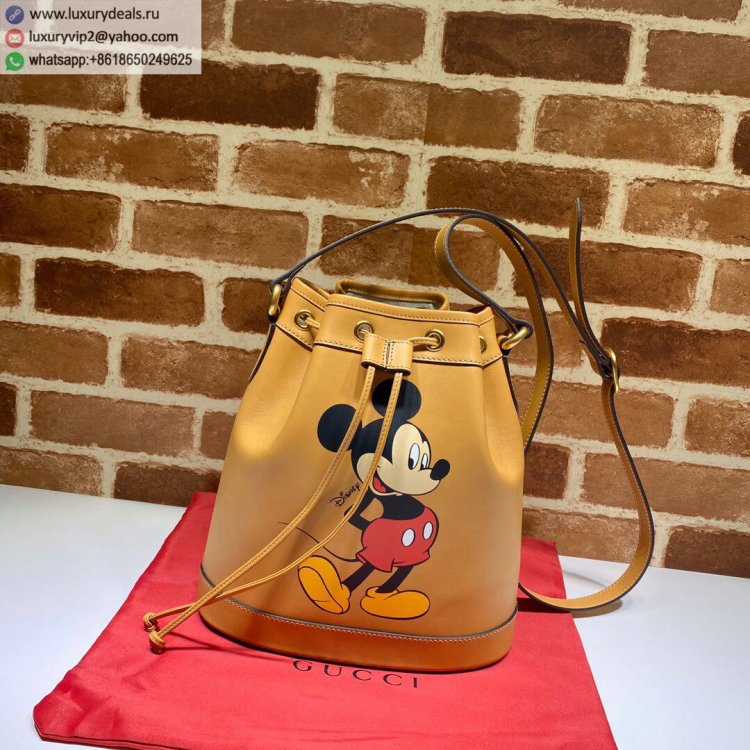 Gucci x Disney PM Bucket Bags 602691 Women Shoulder Bags