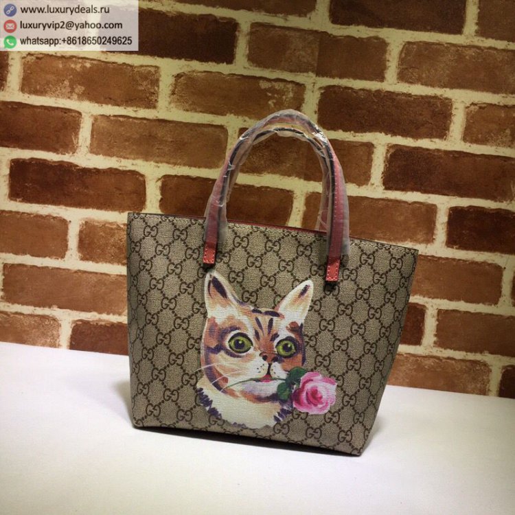 Gucci Print 410812 Women Tote Bags