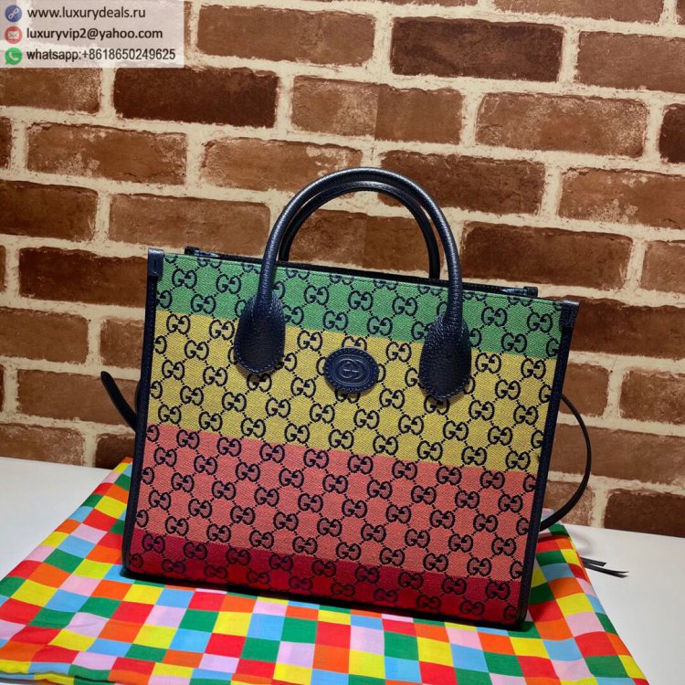 Gucci GG Multicolor PM 659983 Women Shoulder Bags