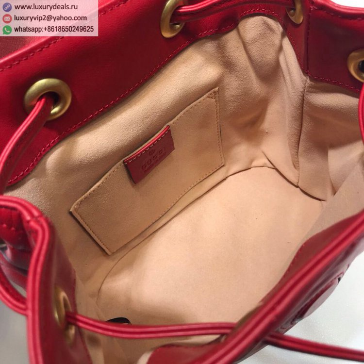 Gucci Print Crossbody 449663 Women Leather Shoulder Bags