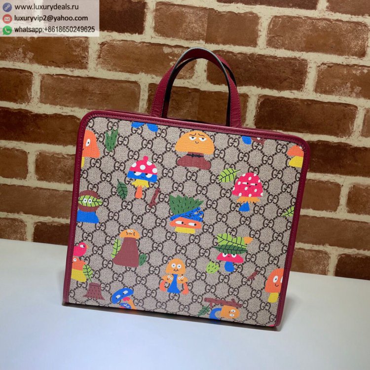 Gucci Print 605614 Women Tote Bags