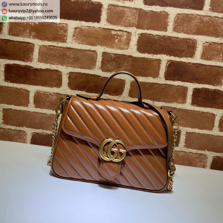 Gucci GG Marmont PM 498110 Women Shoulder Bags