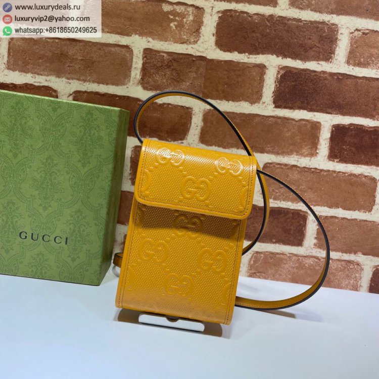 Gucci GG Print Embossed mini 625571 Women & Men Shoulder Bags