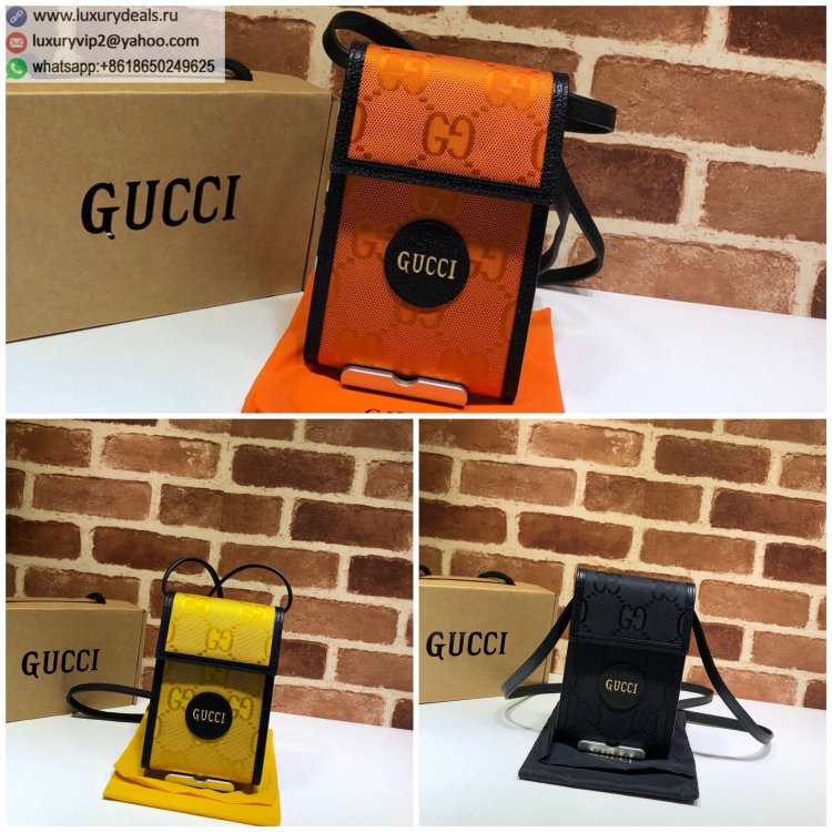 Gucci Off The Grid mini 625599 Men Shoulder Bags Orange, Yellow, Black