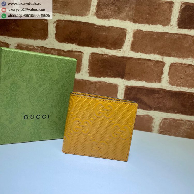 Gucci GG Print Embossed 625562 Women & Men Wallets