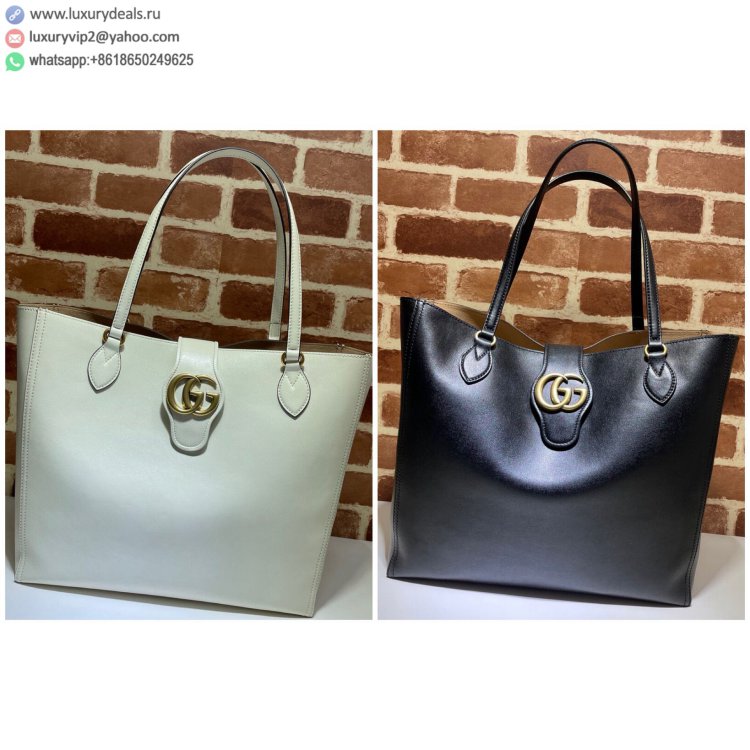 Gucci 21 GG MM 649577 Women Shoulder Bags White, Black