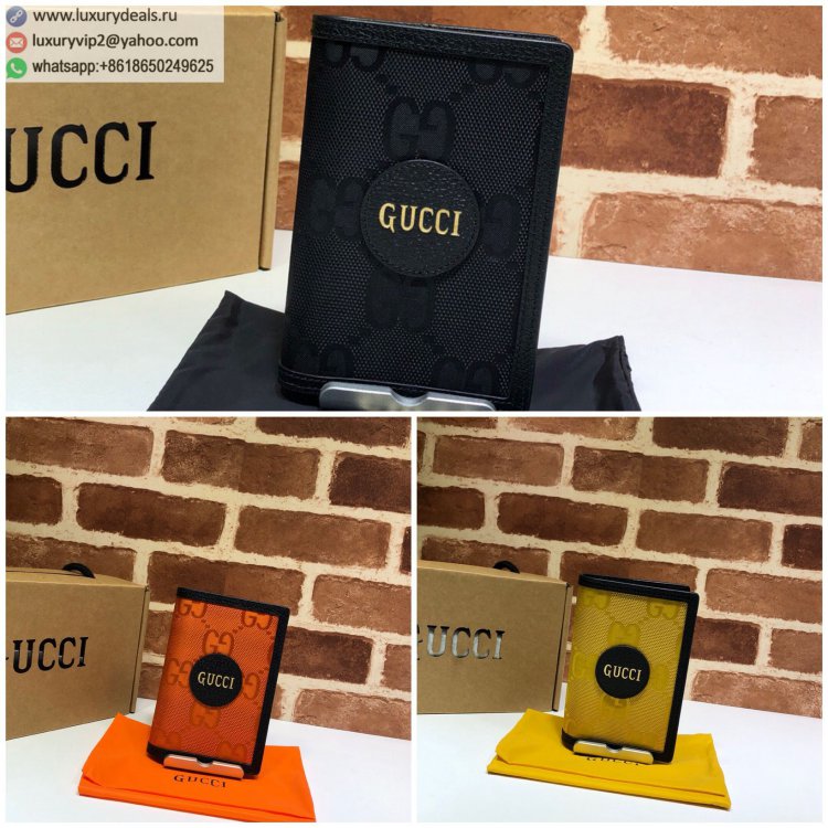 Gucci Off The Grid 625584 Men Wallets Orange, Yellow, Black