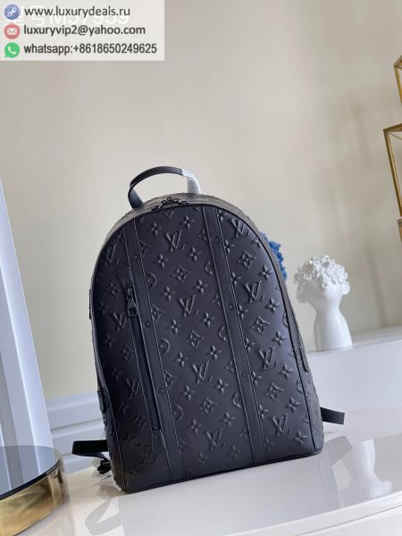 Louis Vuitton Armand M57959 Black Leather Backpacks