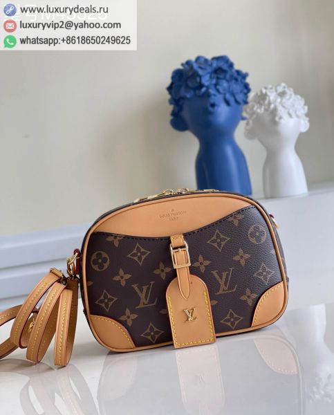 Louis Vuitton LV Deauville mini M45528 PVC Shoulder Bags