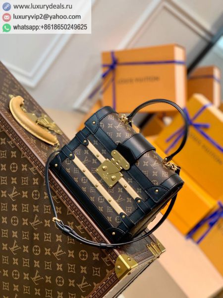 Louis Vuitton LV Trianon PM Handbags M45908 PVC Tote Bags