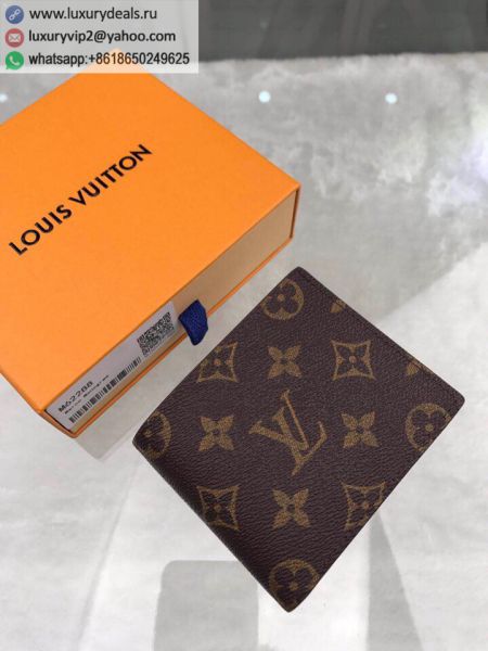 Louis Vuitton LV Marco M62288 Monogram Wallets