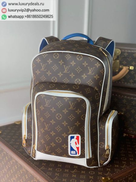 Louis Vuitton LV x NBA New M45581 PVC Backpacks