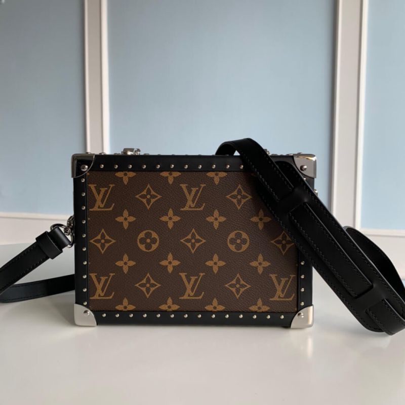 Louis Vuitton LV Clutch Box Box M44157 PVC Shoulder Bags