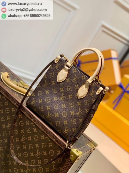 Louis Vuitton LV Sac Plat BB handbag M45847 Monogram Tote Bags