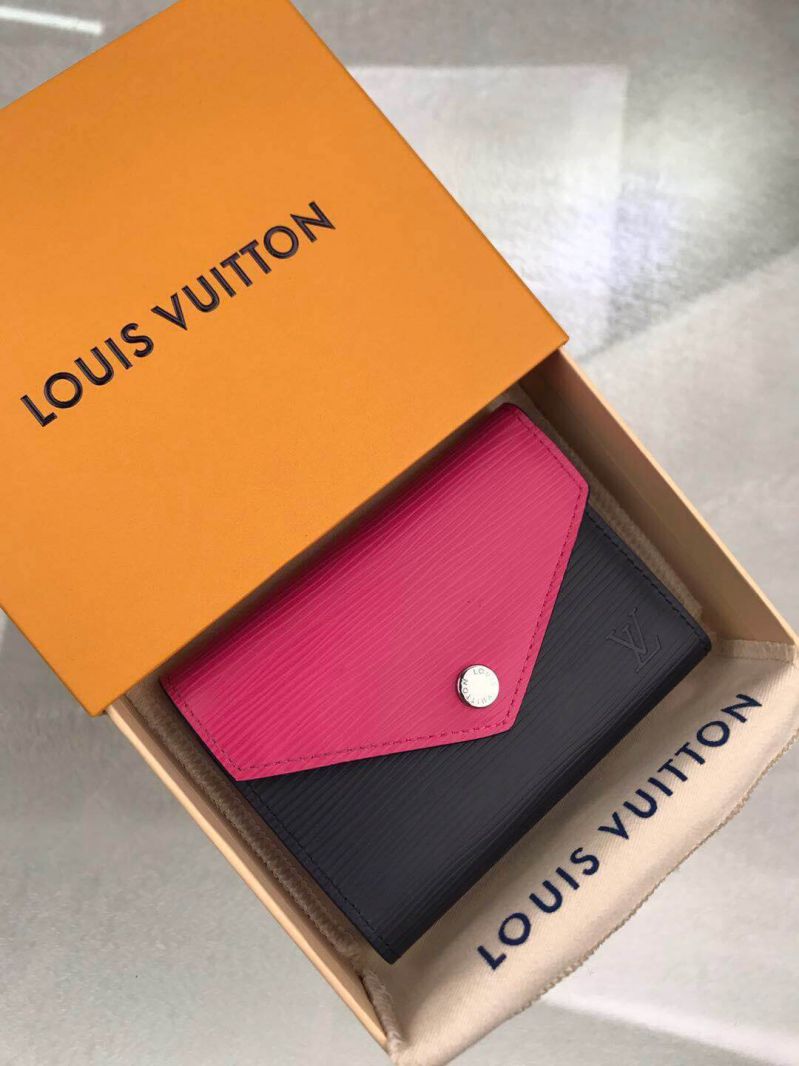 Louis Vuitton LV Victorine M62204 Multicolor Epi Wallets