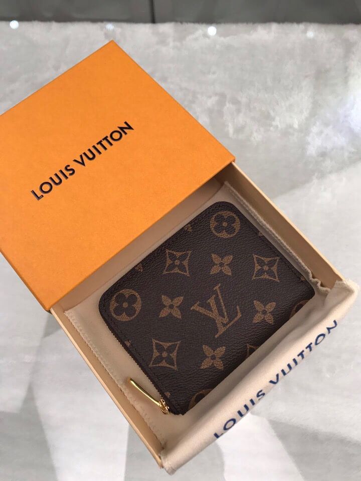 Louis Vuitton LV Zippy M60067 Monogram Wallets