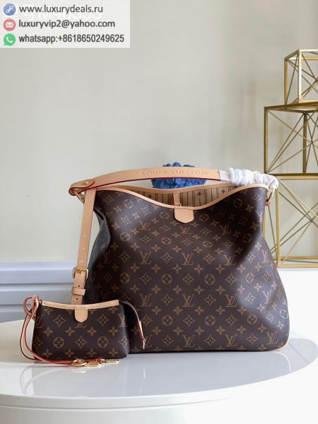 Louis Vuitton LV GRACEFUL M40353 Monogram Shopping Bags