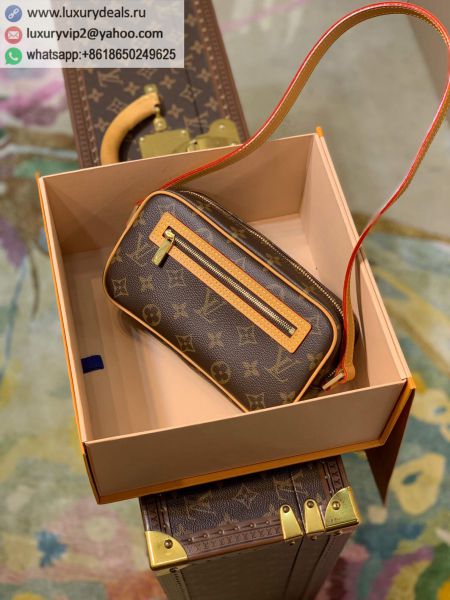 Louis Vuitton LV Retro M51183 Monogram Shoulder Bags