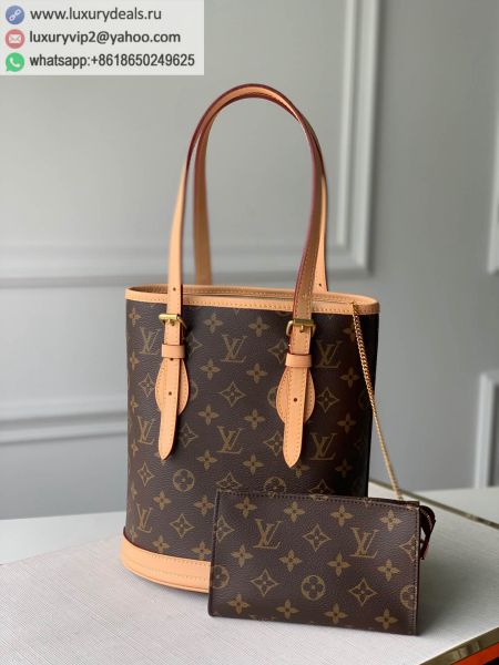 Louis Vuitton LV Retro Bucket Bags M41994 Monogram Shoulder Bags