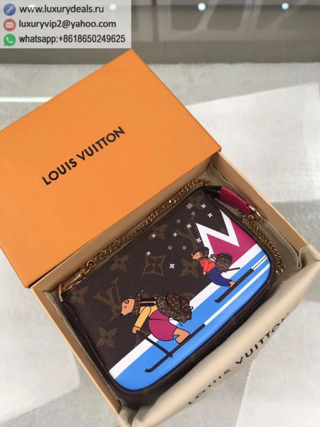 Louis Vuitton LV Mini Pochette Accessoires M67769 PVC Wallets
