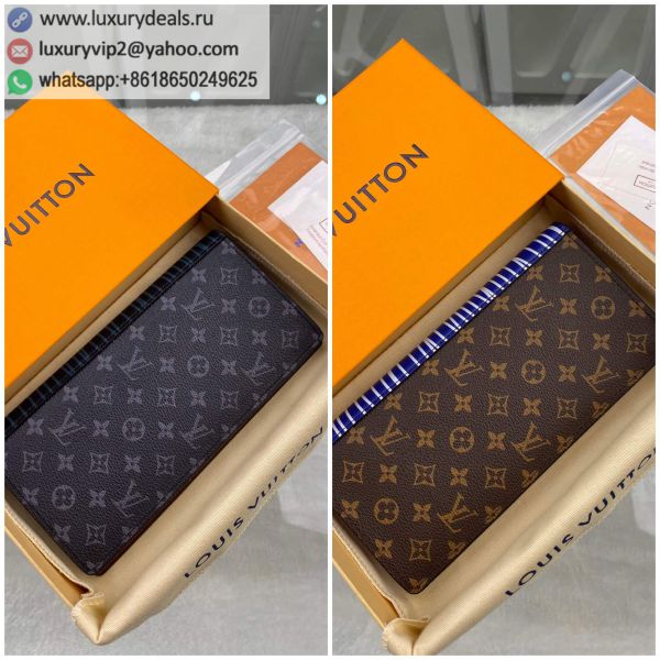 Louis Vuitton LV Brazza M69700 M69739 , Black Monogram Wallets