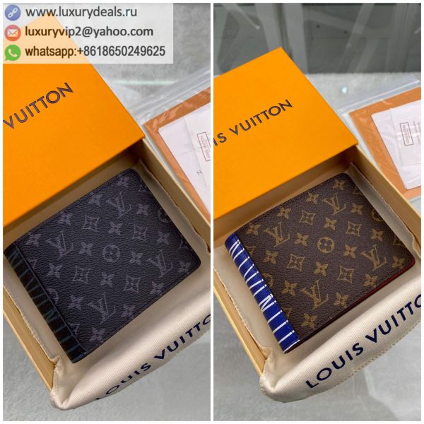 Louis Vuitton LV Multiple M69699 , Black Monogram Wallets