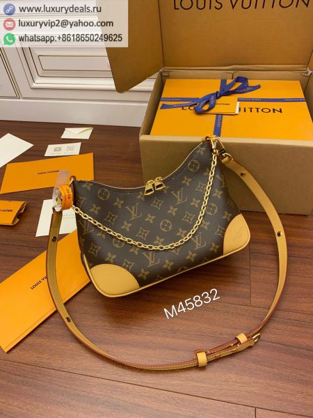 Louis Vuitton LV Boulogne M45832 Monogram Shoulder Bags