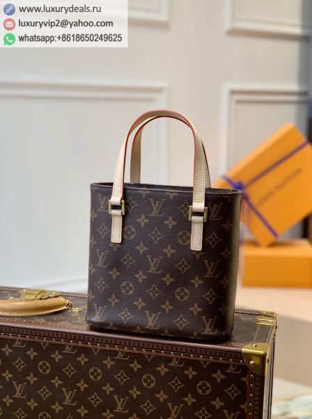 Louis Vuitton LV Monogram Vavin PM Retro M51172 Monogram Tote Bags