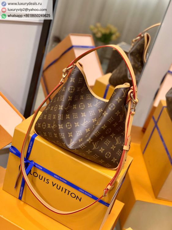Louis Vuitton LV Delightful M50155 Women Monogram Shoulder Bags Monogram
