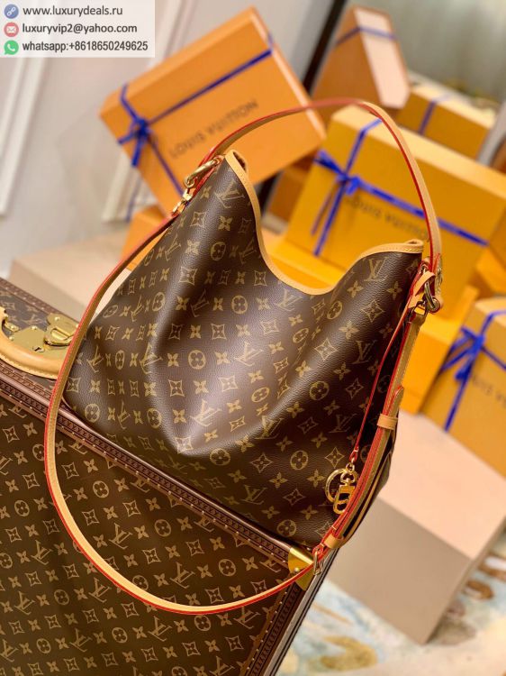 Louis Vuitton LV Delightful M50156 Women Monogram Shoulder Bags Monogram