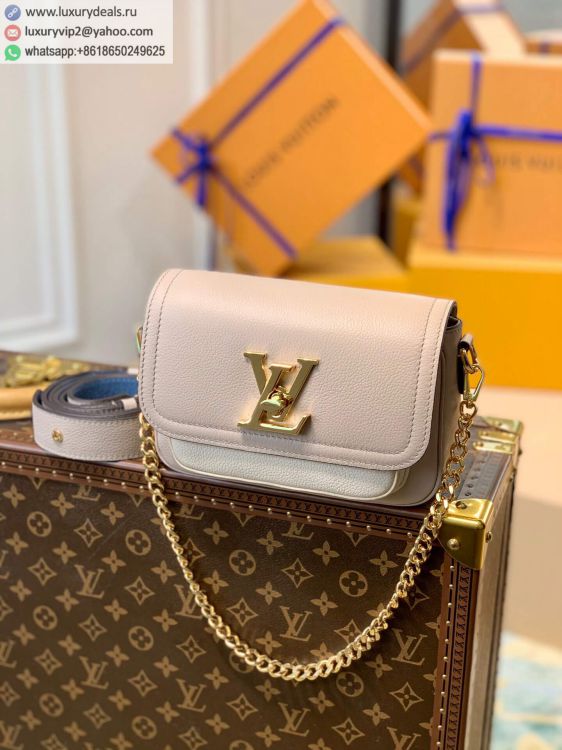 Louis Vuitton LV Lockme Tender cross-body bag M58554 Women Leather Shoulder Bags Brown