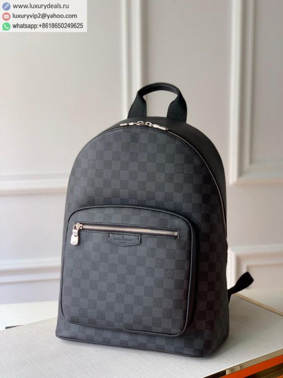 Louis Vuitton LV Josh Damier N40365 Men PVC Backpack Bags Damier
