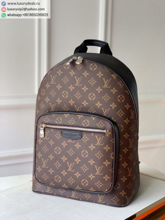 Louis Vuitton LV Josh M45349 Men Monogram Backpack Bags Monogram