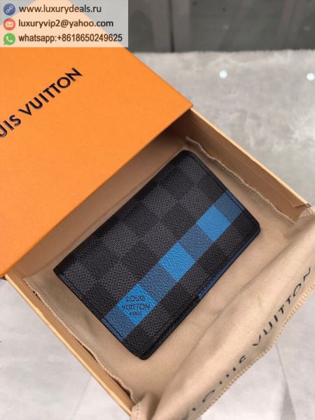 Louis Vuitton LV N60076 Blue PVC Wallets