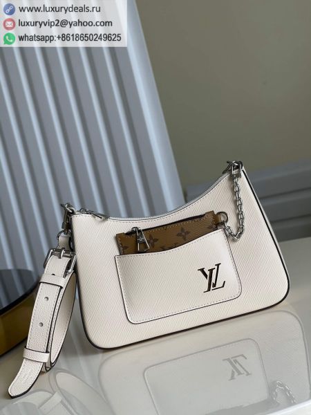 Louis Vuitton LV Marelle handbag M80688 Beige Epi Tote Bags